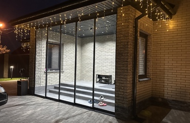 Веранда и Входная группа, д. Бортнево 2025 г.